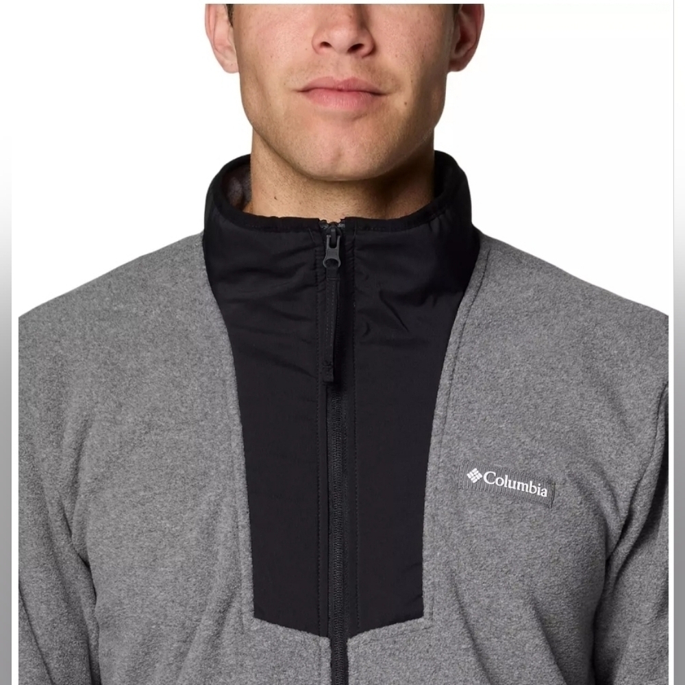 Columbia Men's Sequoia Grove 1/2-Zip Fleece - Picture 3 of 5